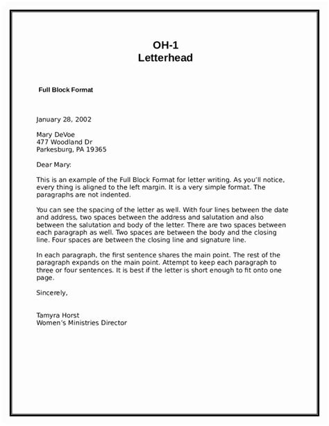 Do you have a business letter to compose? 24 Business form Letter Template in 2020 | Formal letter ...