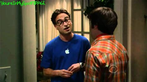 Leonard At The Genius Bar The Big Bang Theory Youtube