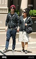 Green Day lead vocalist Billie Joe Armstrong and his wife Adrienne out ...