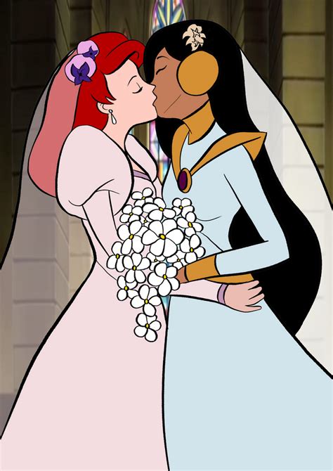 Ariel X Jasmine Wedding By Arendellecitizen On Deviantart
