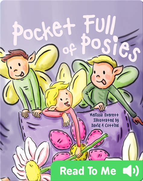 Pocket Full Of Posies Childrens Book By Artie Bennett Melissa Everett