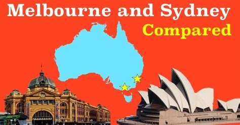 Sydney Vs Melbourne Which Is The Better City Infonewslive