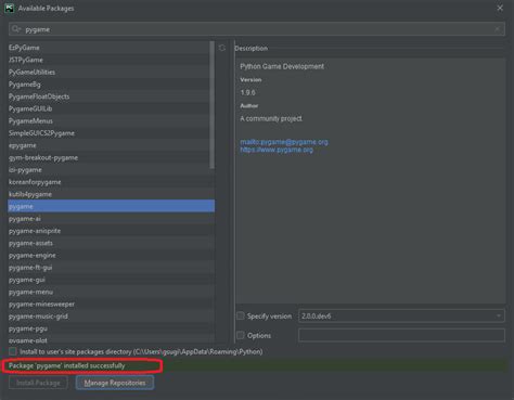 How To Fix No Module ‘pygame Base Error In Your Pycharm American