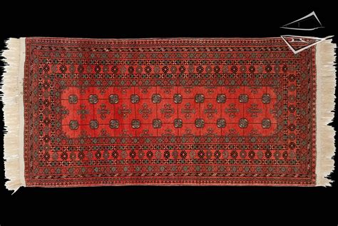 Afghani Daulatabad Rug Runner 3 X 6