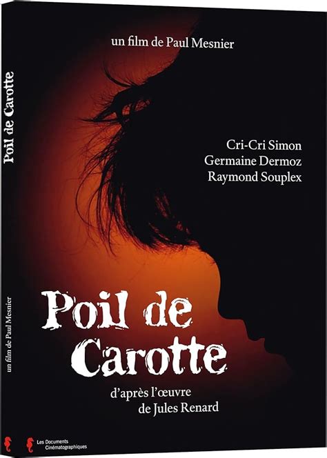 Poil De Carotte Dvd Blu Ray Amazon Fr