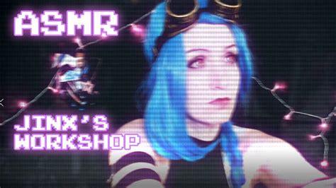 Cosplay Asmr Jinxs Shop Pov Fixing A Broken Machine 🤖 Dissonant Whispers White Noise Layering