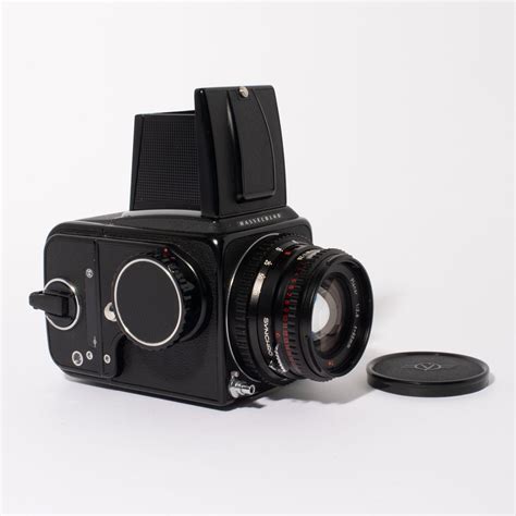 Hasselblad 500 C M With Zeiss Planar T 80mm F 2 8 Cf Lens Fresh Cla Film Supply Club