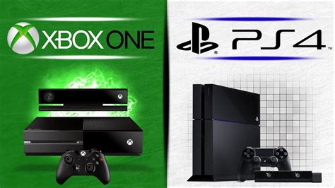 Xbox One Vs Playstation 4 Comparison Which One Is Better Youtube