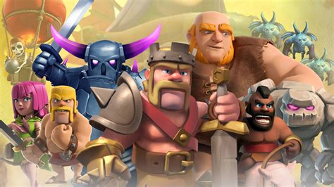 Clash Of Clans Desktop Wallpaper Hd Game Wallpapers