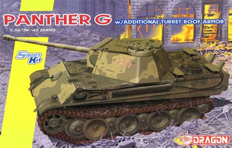 Panther Ausfg Late Production Wadd On Anti Aircraft Armor Plastic