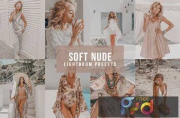 Nude Soft Lightroom Presets GraphicUX