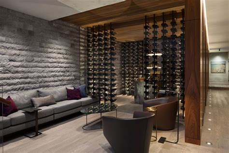 17 Contemporary Wine Cellar Designs That Will Add A Touch