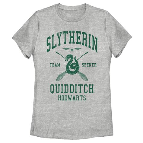 Womens Harry Potter Gryffindor Quidditch Gold Team Seeker Graphic Tee