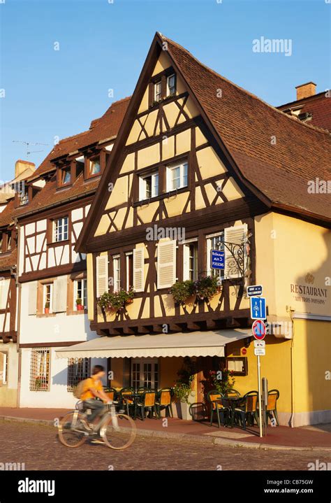 Colmar City Center Alsace France Stock Photo Alamy
