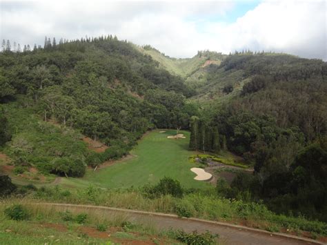 The Experience At Koele Hawaii Hidden Links Golf