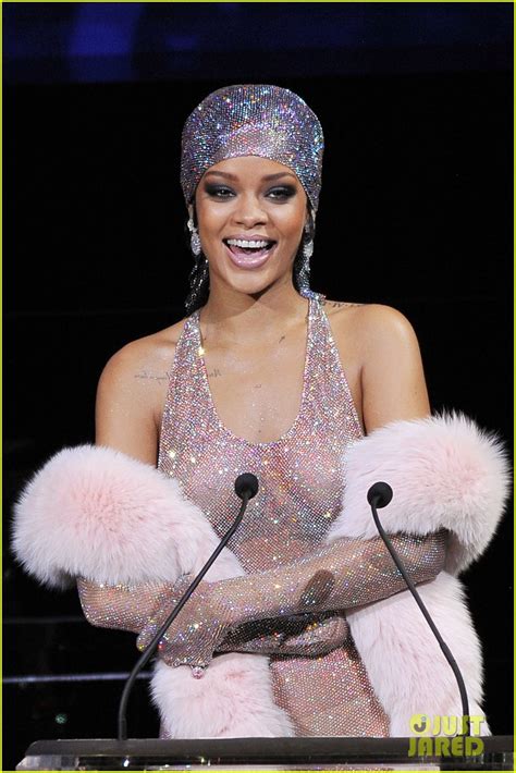 Rihanna S Stylist Talks Her So Naked Dress At CFDA Awards Photo
