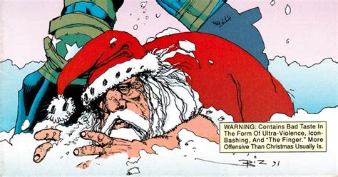 The Top Five Santa Clauses In Comics