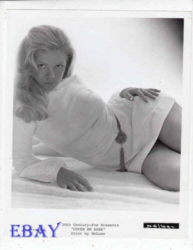 Susanne Benton Sexy Vintage Photo Cover Me Babe Ebay