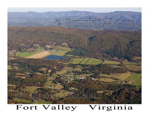 Aerial Photos Of Fort Valley Virginia By Greg Cromer
