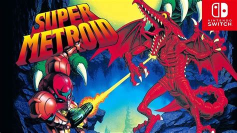 Super Metroid Nintendo Switch Youtube