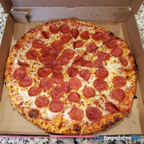 Review Papa John’s Ny Style Pizza The Impulsive Buy