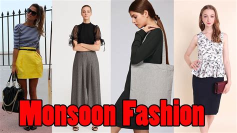 10 Monsoon Fashion Tips Every Girl Should Know