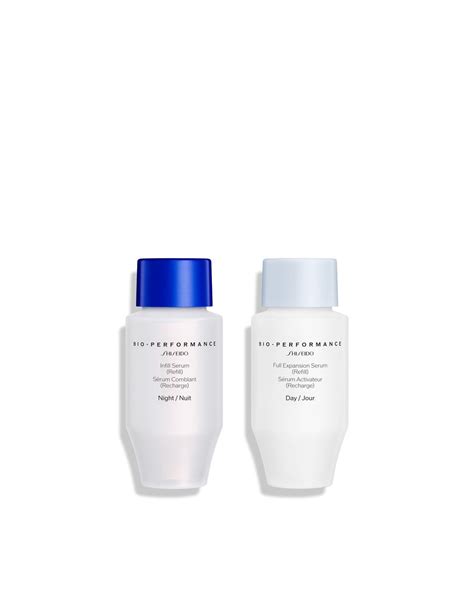Shiseido Bio Performance Skin Filler Serum Refills Profumerie Fusco