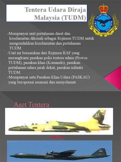 Tentera Udara Diraja Malaysia Tudm Pdf