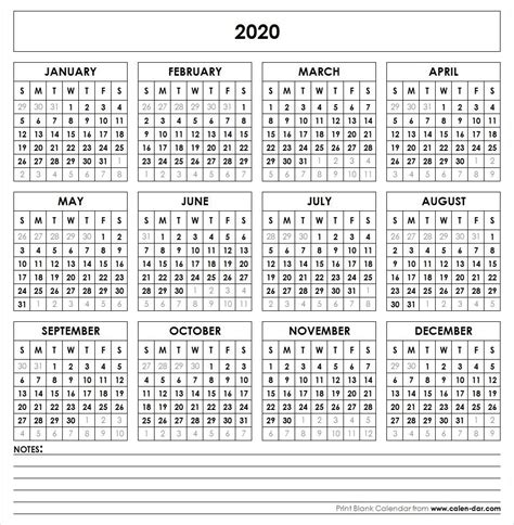 Monthly Calendar Printable 2020 Portrait Monday Start Calendar