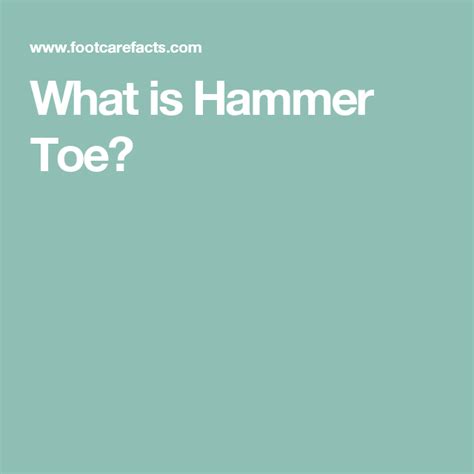 What Is Hammer Toe With Images Hammer Toe Toes Claw Toe