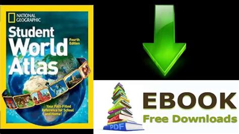 Free Ebook National Geographic Student World Atlas Fourth Edition By