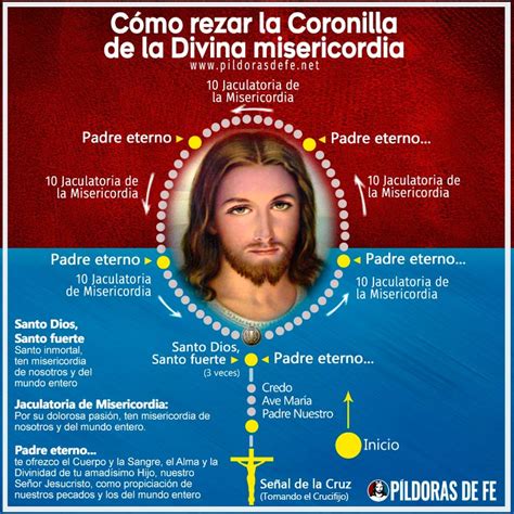 Cómo Rezar La Coronilla De La Divina Misericordia Paso A Paso