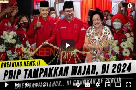 Cek Fakta Demi Selamatkan Indonesia Mega Usung Ganjar Dan Ahok Untuk