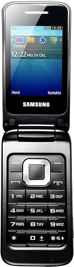 Samsung C3520 Mobile Phone Grey Uk Electronics And Photo