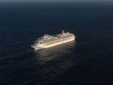 A Carnival Cruise Passenger Jumped Overboard Off The Coast Of Louisiana And Has Still Not Been Found