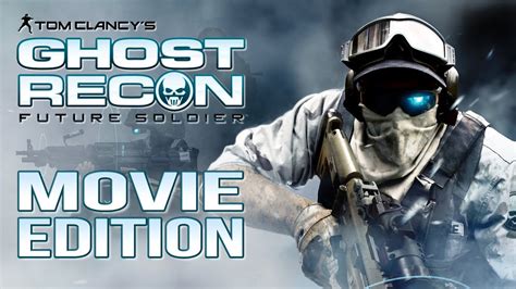 Ghost Recon Future Soldier Movie Edition Hd Pc 1440p
