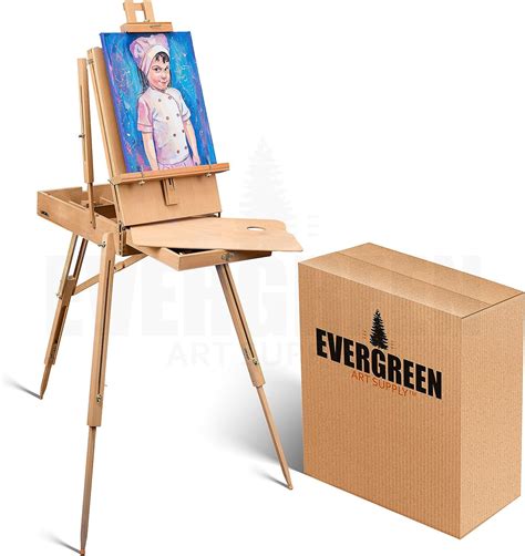 Portable Art Easel For Painting And Drawing Professional