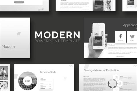 Modern Powerpoint Template Powerpoint Templates Power