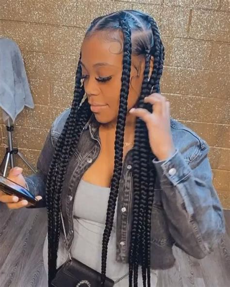 𝓕𝐎𝐋𝐋𝐎𝐖 𝐒𝐋𝐈𝐌𝐄𝐘𝐒𝐙𝐍 𝐅𝐎𝐑 𝐌𝐎𝐑𝐄 ⸝⸝ 🦋 🌈 Video Box Braids Hairstyles For