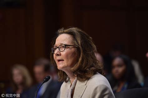 Us Senate Confirms Haspel To Be First Woman Cia Director Cgtn