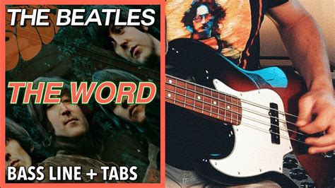 The Beatles The Word Bass Line Play Along Tabs Chords Chordify