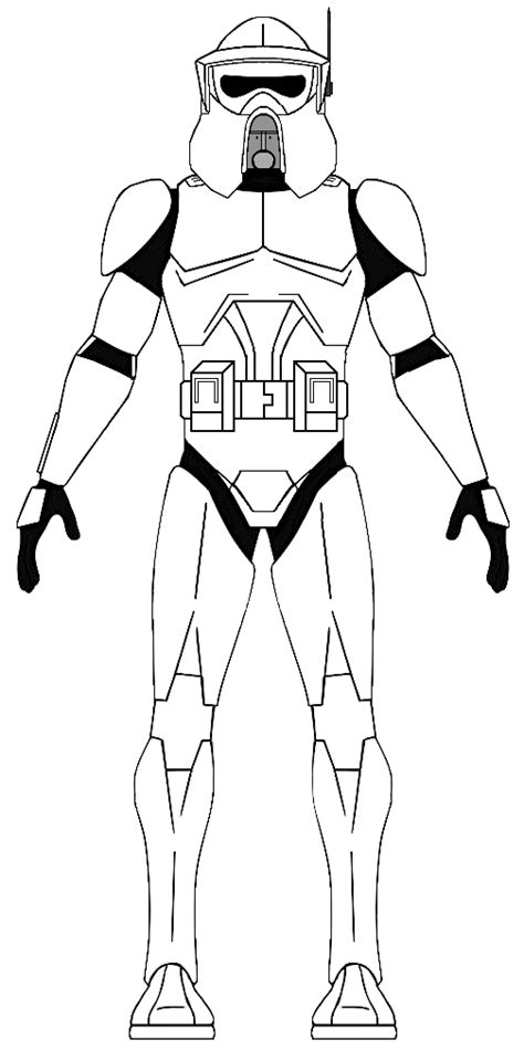 Arf Trooper Phase Ii Template By Madskillz793 On Deviantart