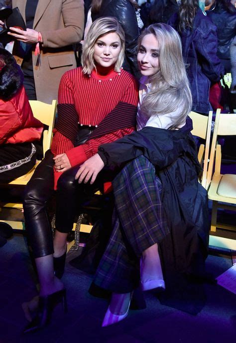 Olivia Holt And Sabrina Carpenter “mickey The True Original” Campaign