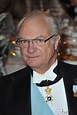 El Rey Carlos Gustavo de Suecia en el banquete de los Premios Nobel ...