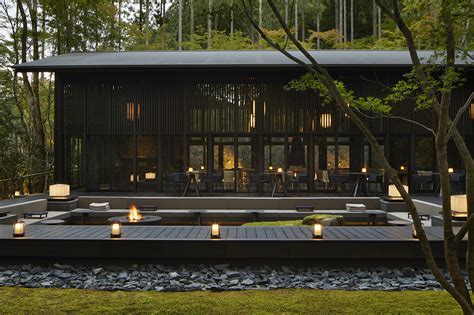 A Japanese Zen Oasis In Kyotos Forest Indesignlive