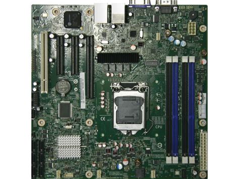 Intel S1200bts Server Motherboard Intel C202 Chipset Socket H2 Lga