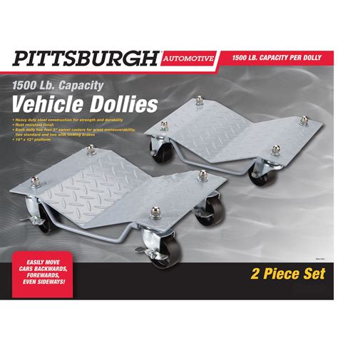 1500 Lb Capacity Vehicle Dollies 2 Pc Dollies Vehicles Swivel Casters