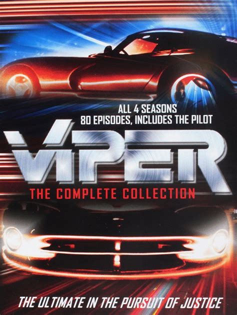 Viper Complete Tv Series Season 1 4 1 2 3 And 4 New 80 Episodes Pilot Dvd Set 773848705832 Ebay