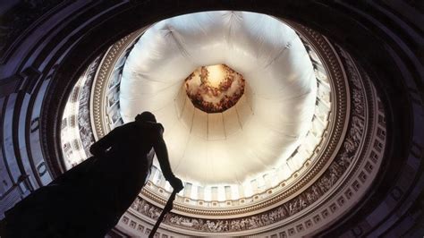 Look Inside The Us Capitol Dome Reveals A Desperately Needed Repair