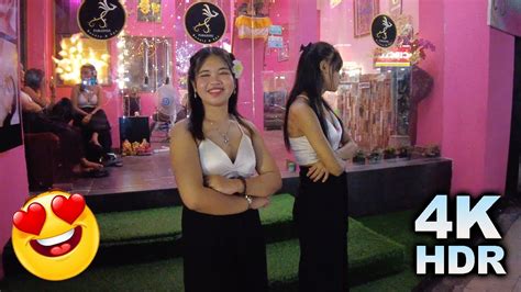 Are These The Most Friendly Massage Girls In Bali Legian Road Kuta Beach Red Light Area